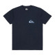 Quiksilver Ανδρική κοντομάνικη μπλούζα Window Pane T-Shirt